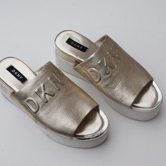 Dkny covo platform slide sandals new arrivals